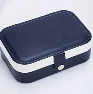 Jewelry Box Portable Flip
